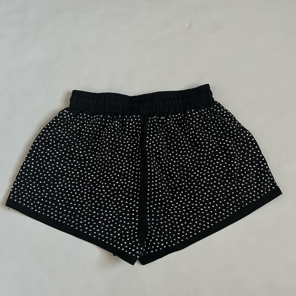 Hot and Delicious Sparkling Studs Black Shorts Size S - Picture 2 of 6